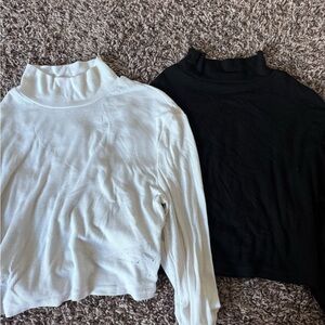 SHEIN Black Knit Fabric